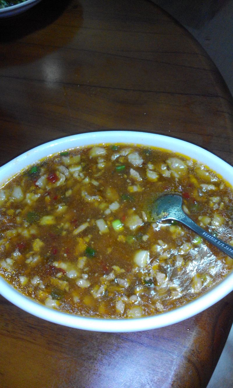 簡易辣肉醬