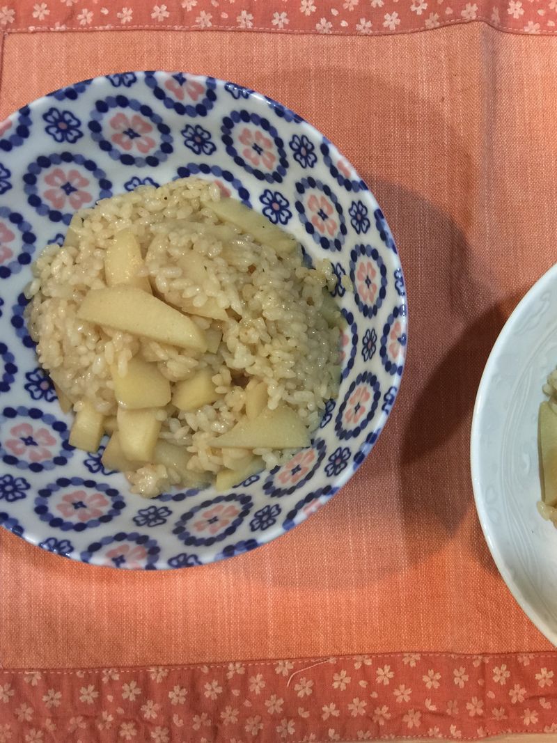 竹筍飯