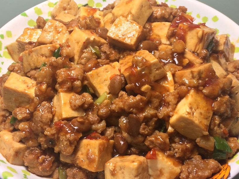 麻婆豆腐