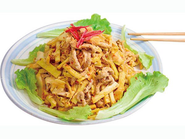 轎篙筍肉絲