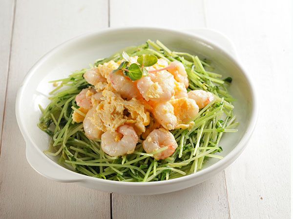 翠織蝦仁蛋