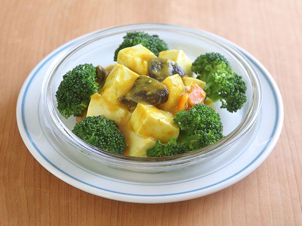 咖哩豆腐煲