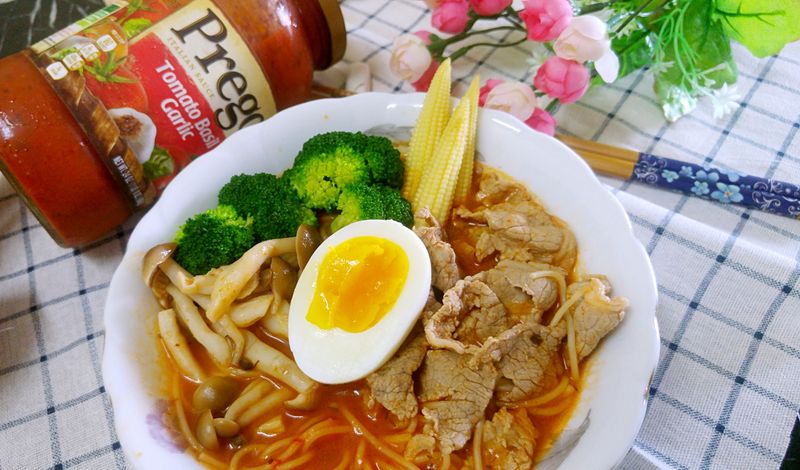 蕃茄湯麵