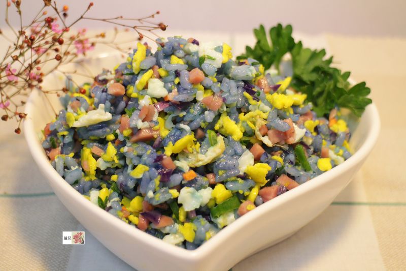 繽紛火腿蛋炒飯