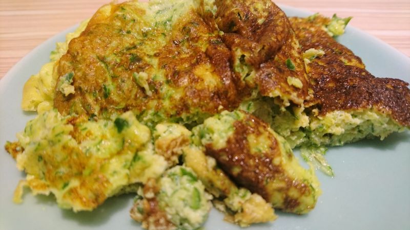 爽口的小黃瓜煎蛋 【味之素香味醬】