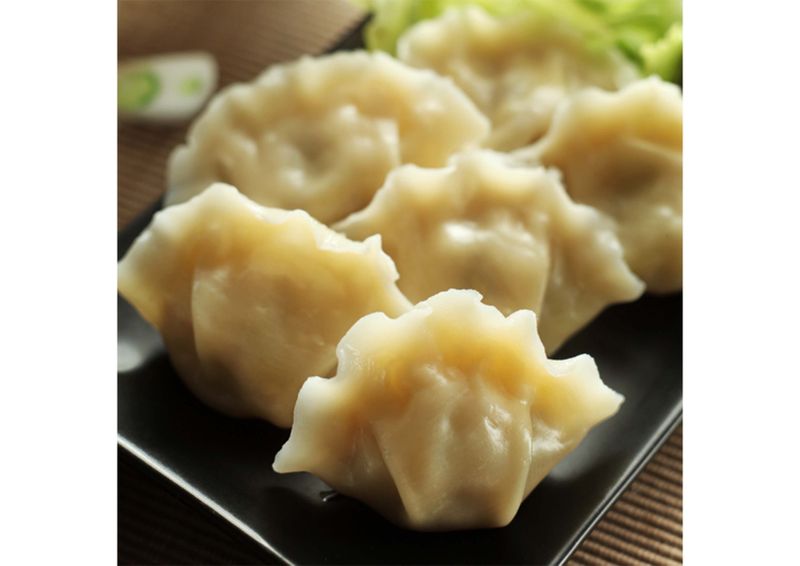 奶醬白菜餃