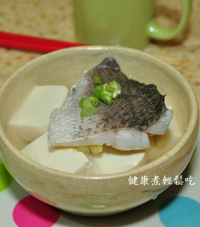 金目鱸豆腐湯