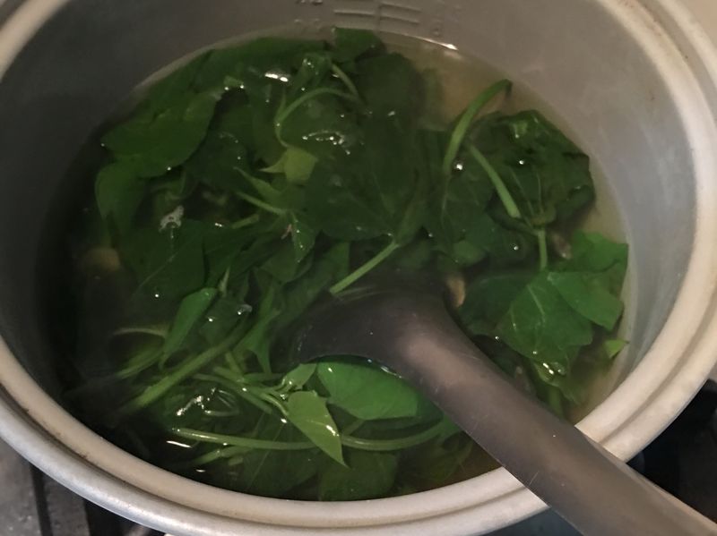地瓜葉湯