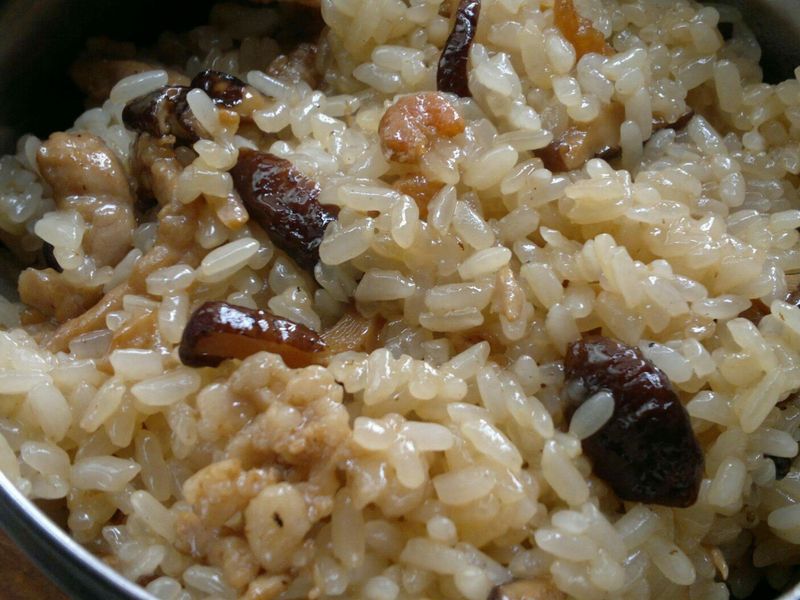 簡易油飯