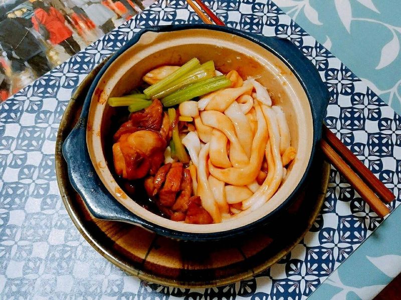 花雕雞炒粿條