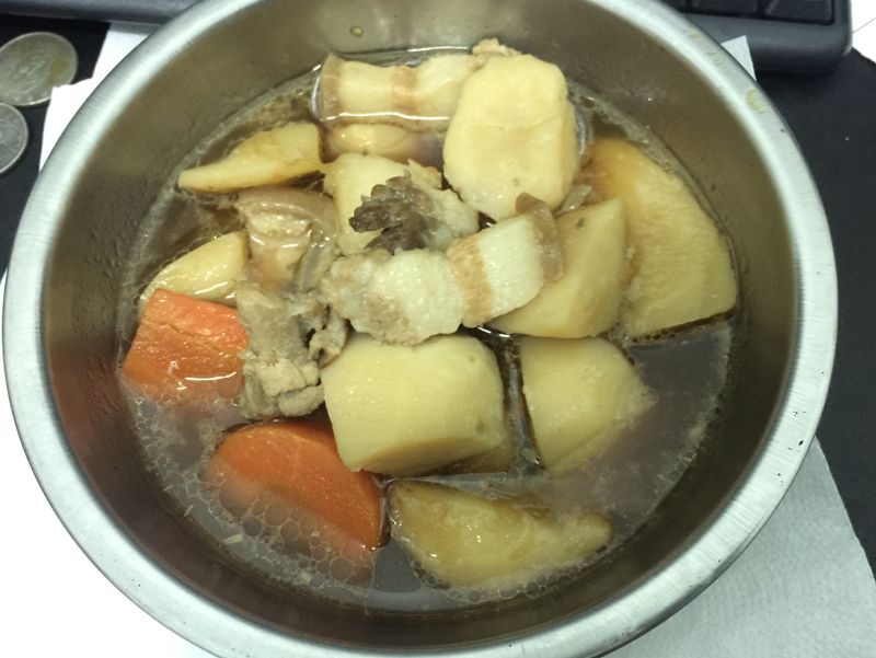 馬鈴薯燉肉