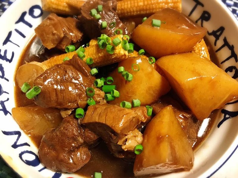 蘿蔔牛腩