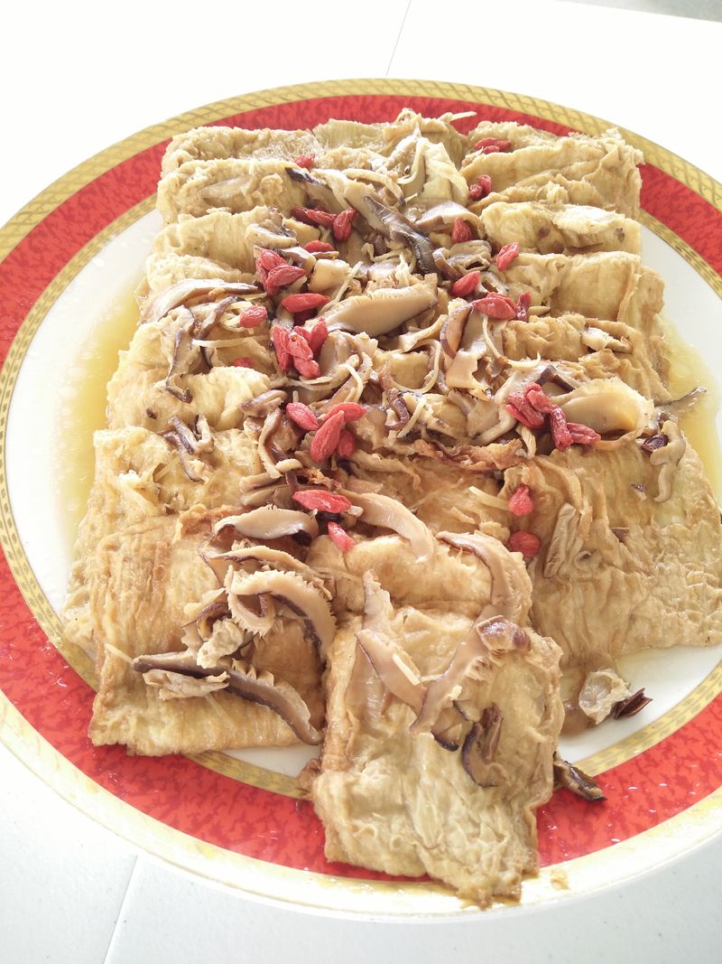香菇豆包