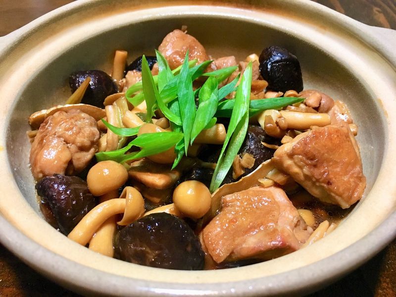 香菇燜雞