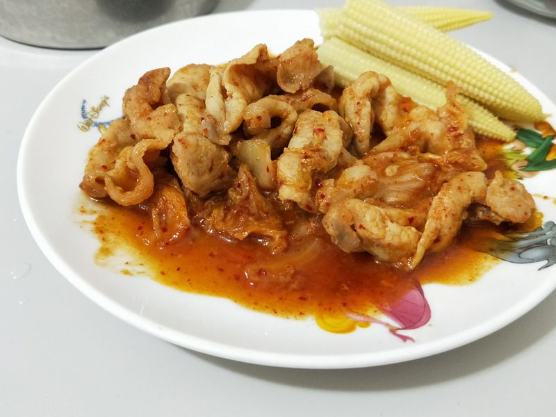 泡菜豬肉