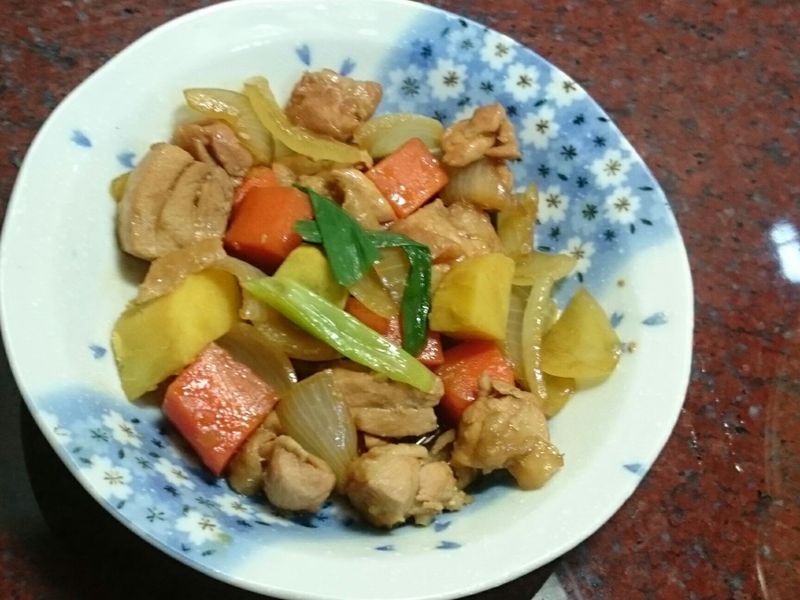 地瓜燉肉