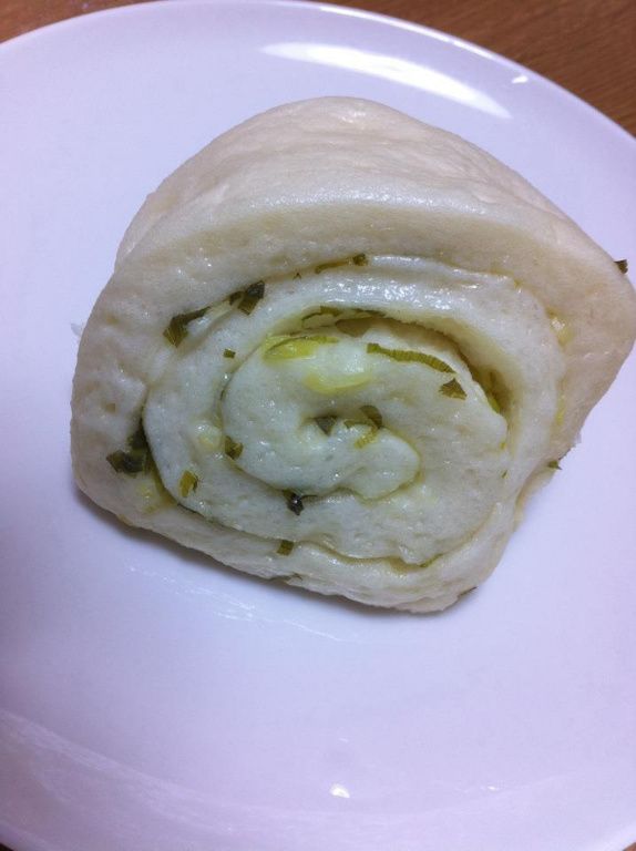 香蔥饅頭(還在研究中)