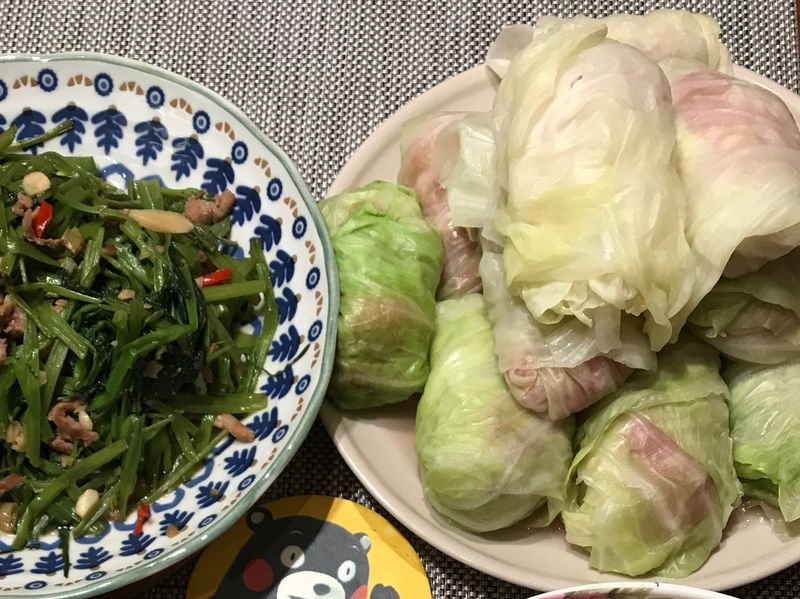 ［一人開飯］高麗菜捲