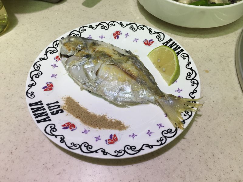 香煎肉魚（肉吉仔）