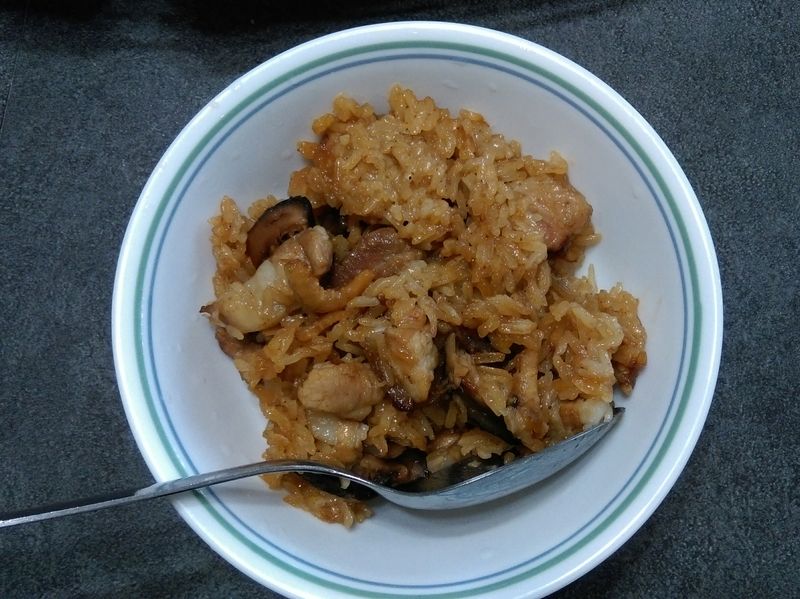 古早味油飯