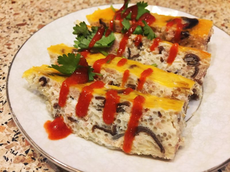 越式蒸蛋(Chả Trưng)