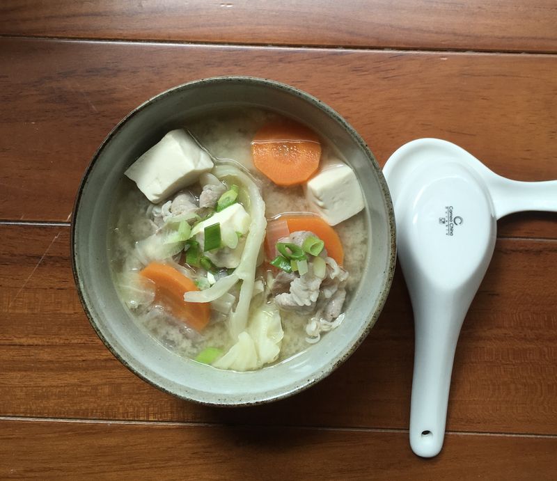 豬肉味噌湯