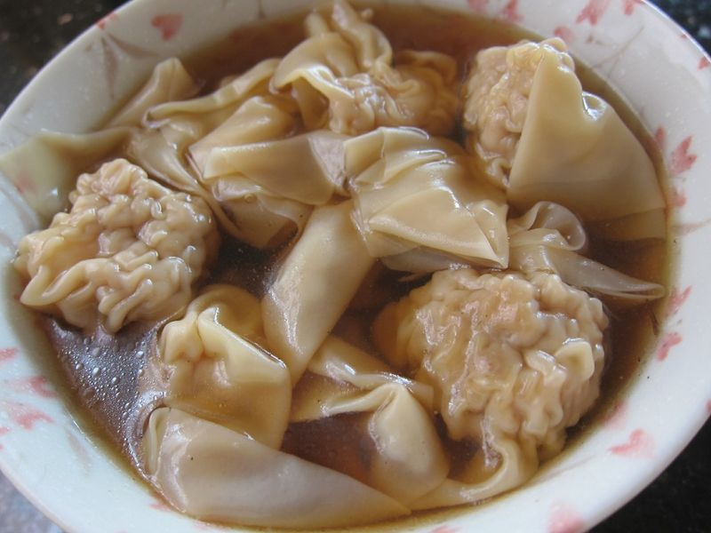 【OL醉愛廚房】港式鮮蝦雲吞