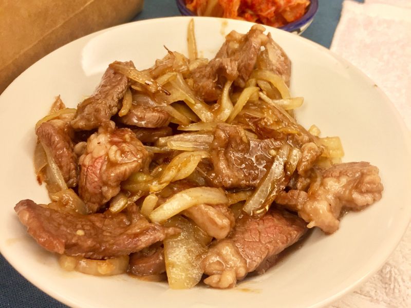 韓式燒肉片（簡單不失敗新手料理）