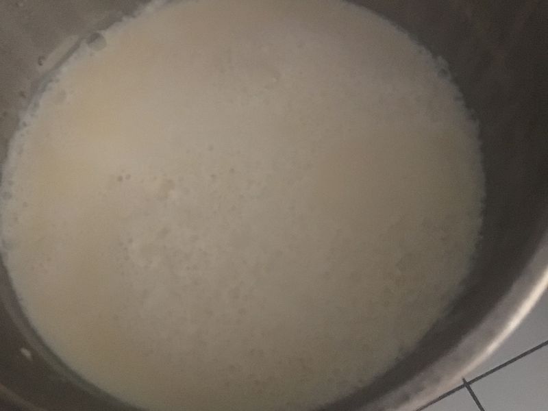 簡易豆花