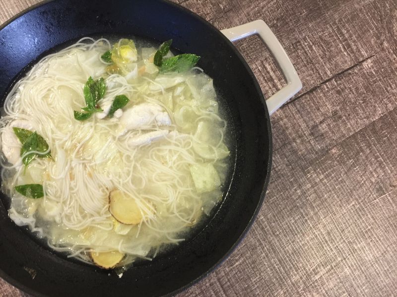 司目魚麵線