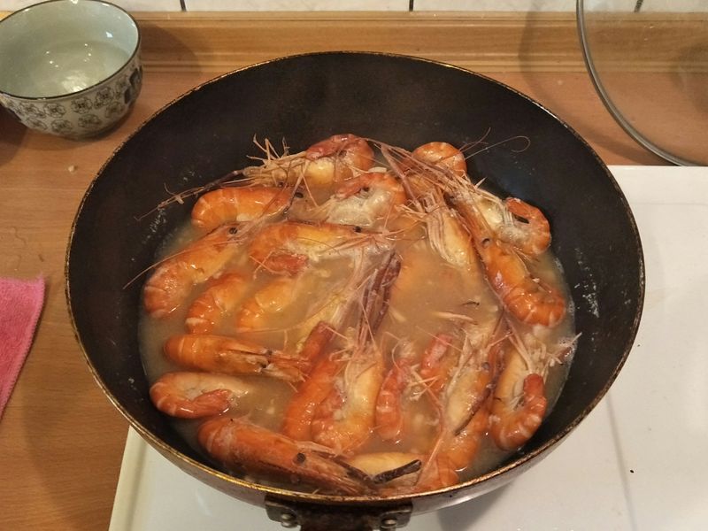 蒜香啤酒蝦