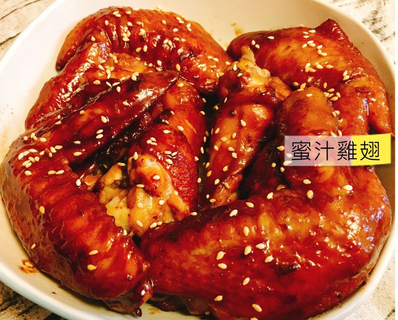 零廚藝秒殺料理-蜜汁雞翅