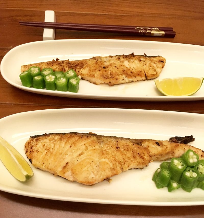 味噌鮭魚