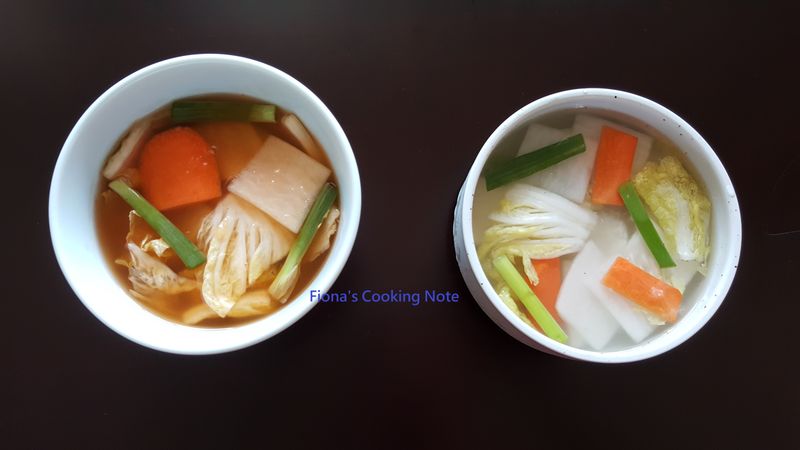 韓國水泡菜