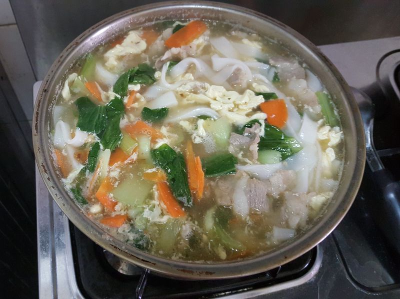 夢夢牌湯板條