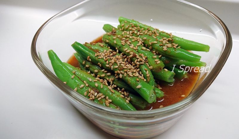 辣味麻醬四季豆