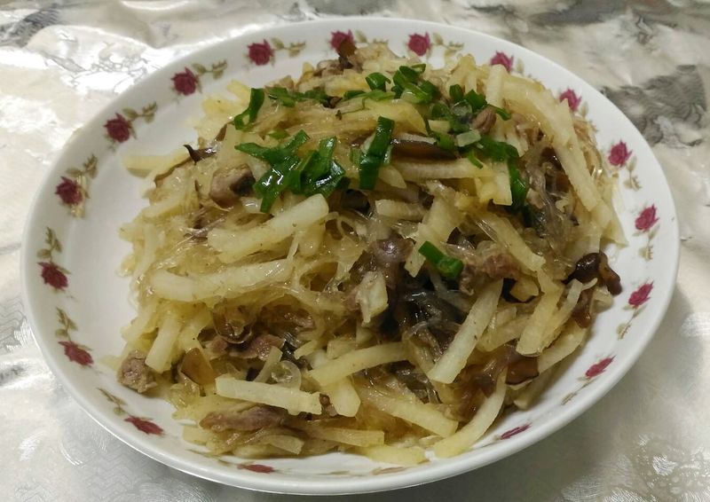 醋溜豆薯冬粉