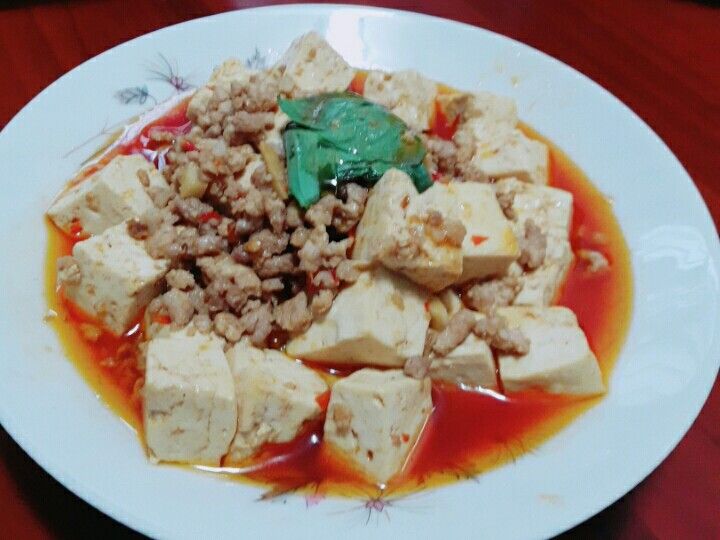 麻婆豆腐
