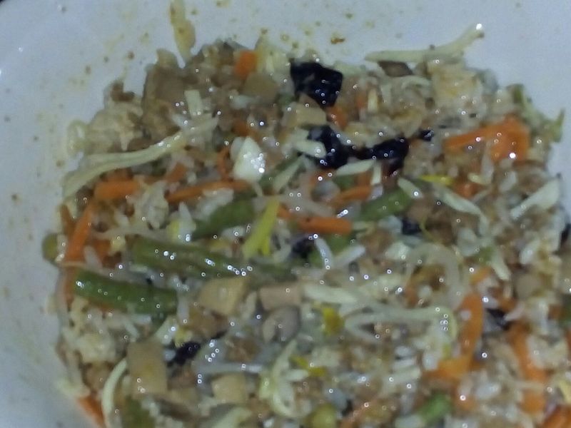 素食石鍋拌飯