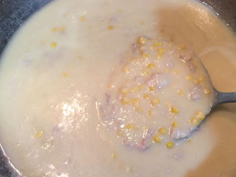 宵夜夥伴🌽馬鈴薯玉米濃湯