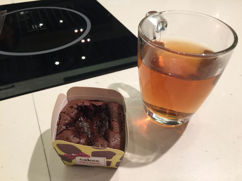 熔岩巧克力