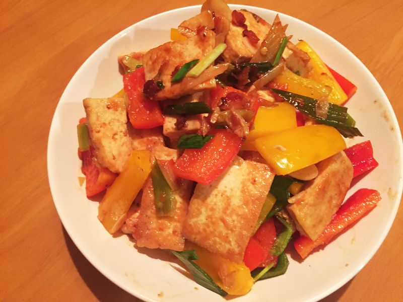 紅燒豆腐