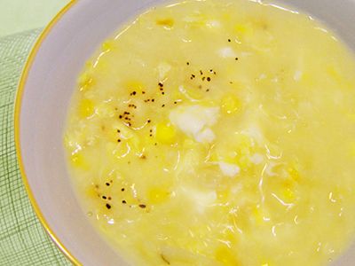 【厚生廚房】高麗菜玉米濃湯