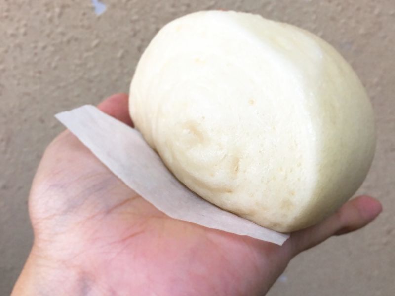椰汁饅頭