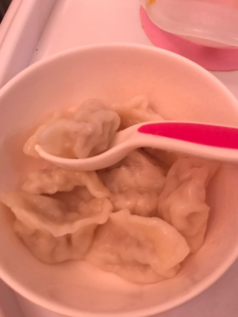 Bb餃子 菜肉水餃(嬰兒食譜)自制餃子皮