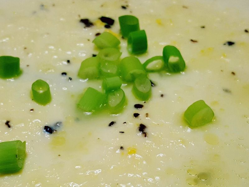 松露鮮魚蒸蛋