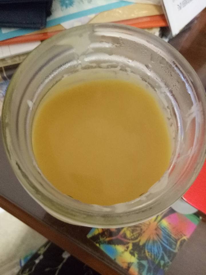 奶油蜂蜜醬