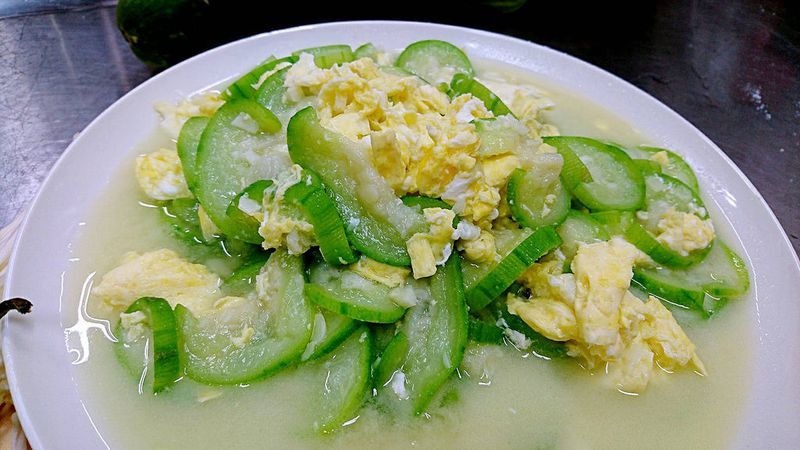 絲瓜炒蛋