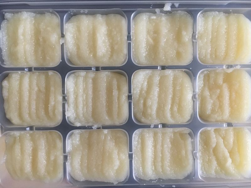 【副食品】茭白筍泥 電子鍋烹飪