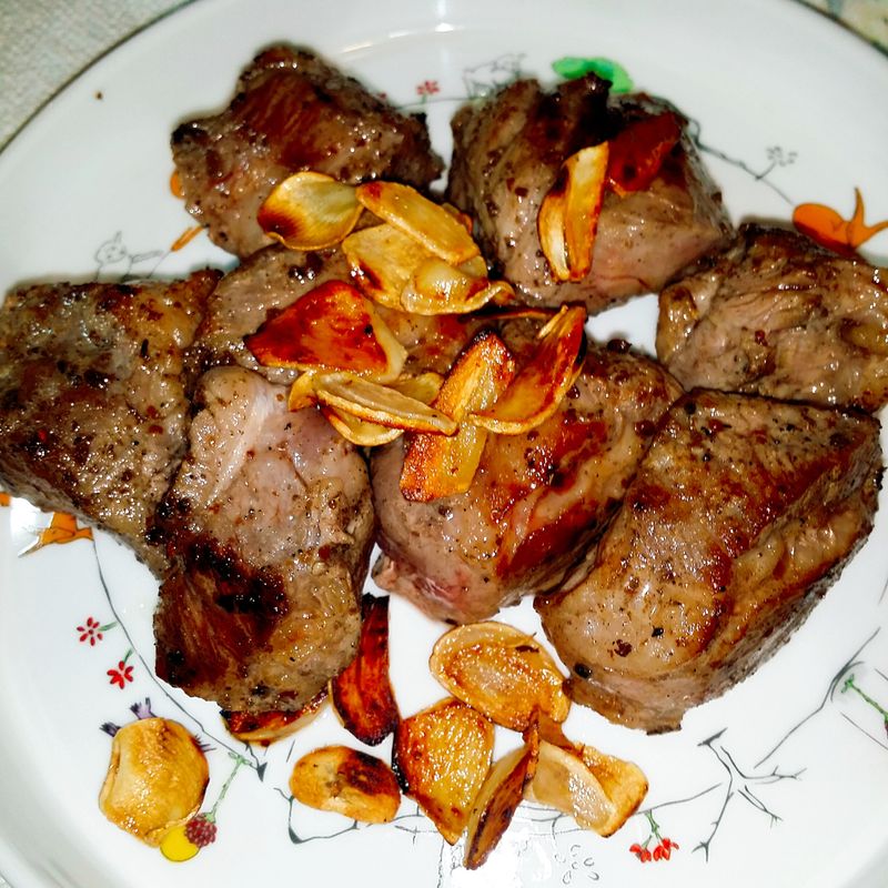 🥩🐮🐂蒜香椒麻牛
